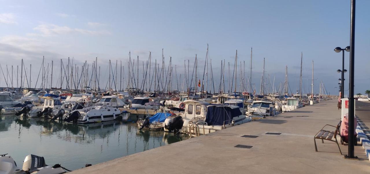 Vistas Al Mar En Canet Playa Wifi Canet d'En Berenguer Bagian luar foto